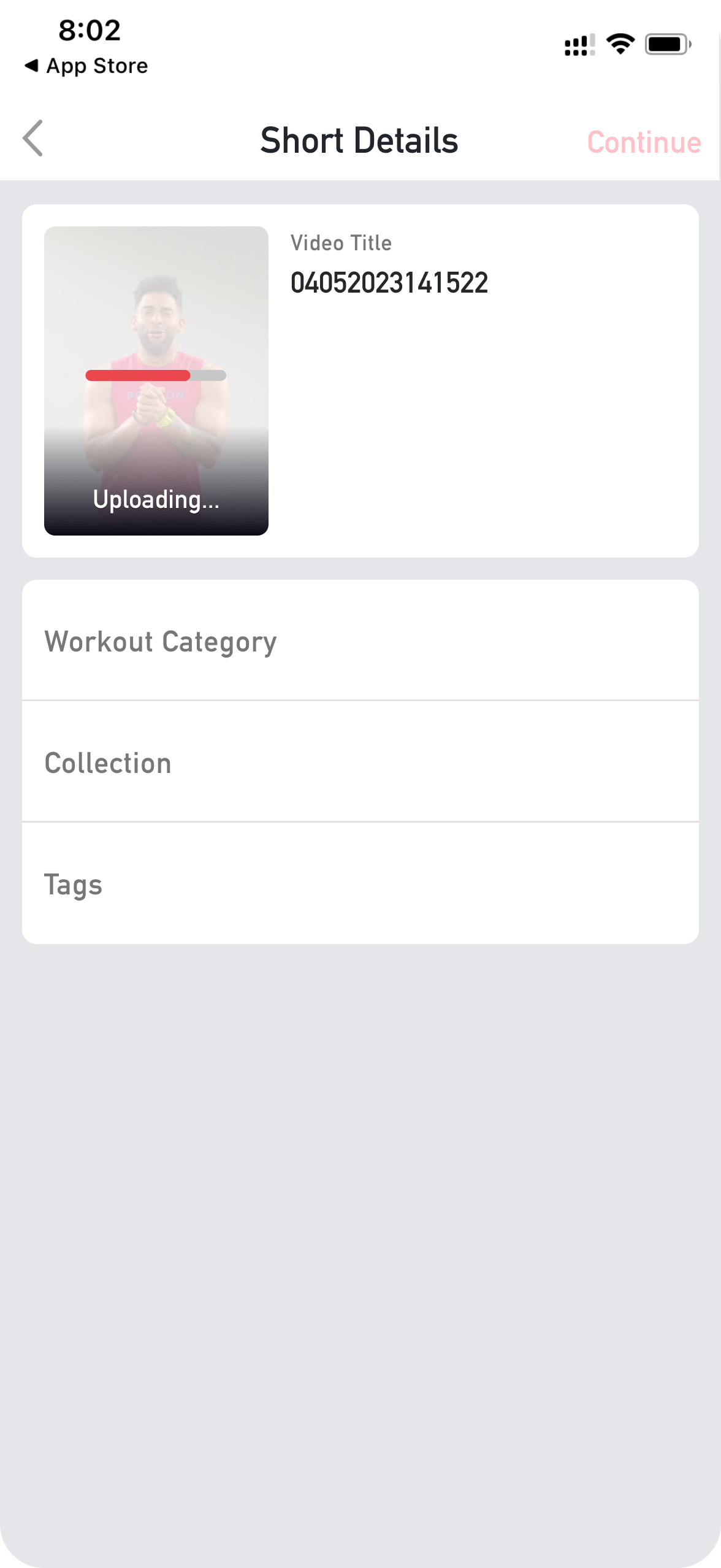 Short Details   Uploading